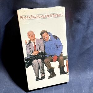 VTG 1990 Paramount ‘Planes Trains and Automobiles’ VHS tape *sealed* John Candy!